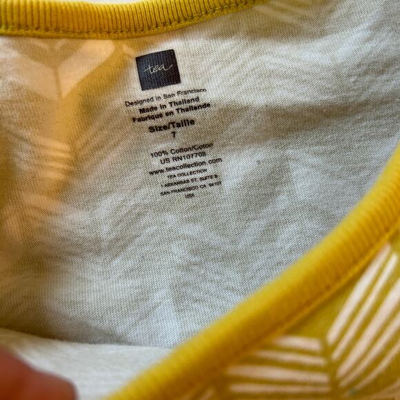 Tea Collection 100% Cotton Dress 7Y - Picture 7 of 8